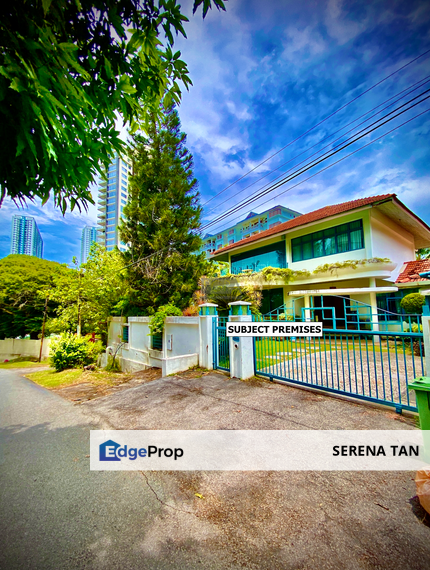 A Double-Storey Bungalow on Jalan Bunga Kaca Piring in Tanjung Bungah., Penang, Tanjung Bungah