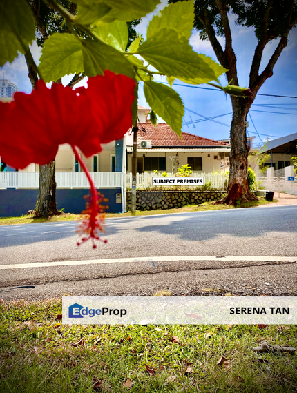 A Single-Storey Semi-D on Jalan Loh Poh Heng in Tanjung Bungah Hillside., Penang, Tanjung Bungah