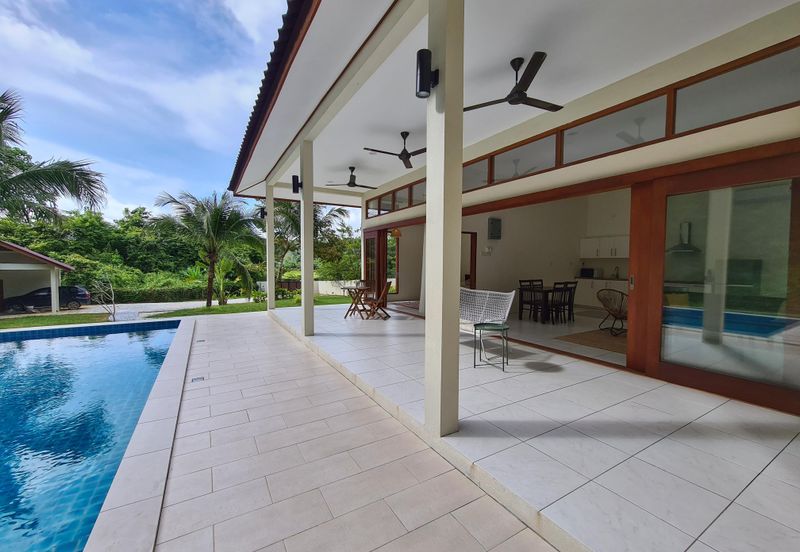 A Stunning Pool-Villa in Tasik Anak, Langkawi.