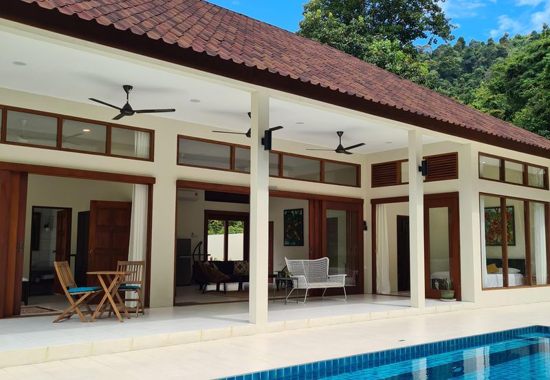 A Stunning Pool-Villa in Tasik Anak, Langkawi.