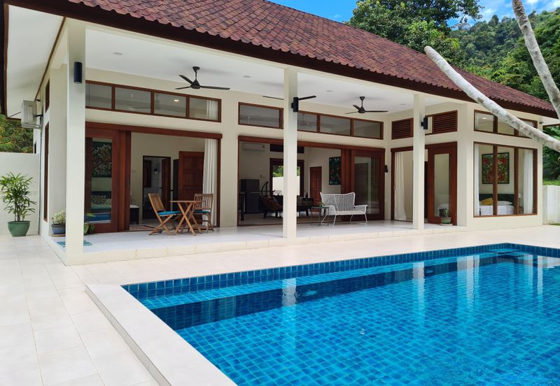A Stunning Pool-Villa in Tasik Anak, Langkawi.