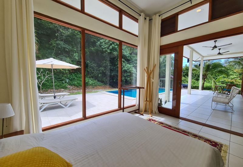 A Stunning Pool-Villa in Tasik Anak, Langkawi.