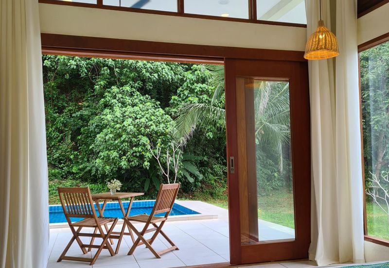 A Stunning Pool-Villa in Tasik Anak, Langkawi.