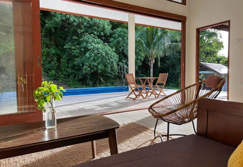 A Stunning Pool-Villa in Tasik Anak, Langkawi.