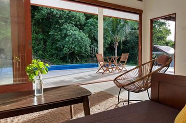 A Stunning Pool-Villa in Tasik Anak, Langkawi.