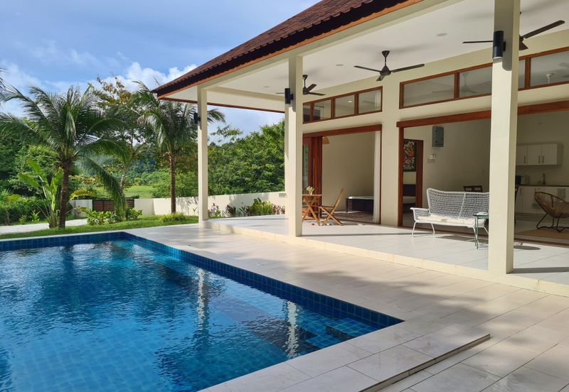 A Stunning Pool-Villa in Tasik Anak, Langkawi.