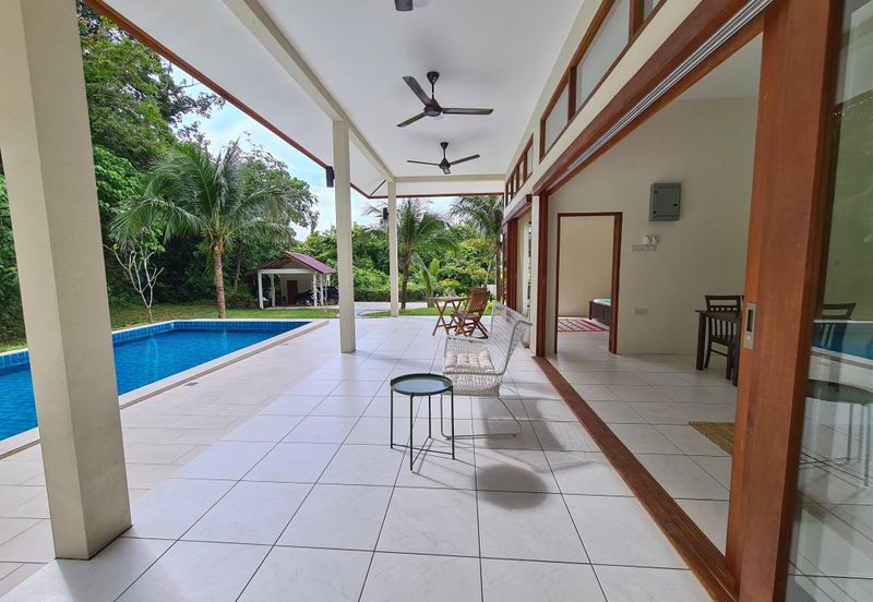 A Stunning Pool-Villa in Tasik Anak, Langkawi.