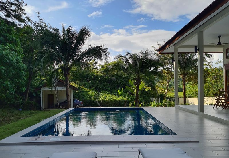 A Stunning Pool-Villa in Tasik Anak, Langkawi.