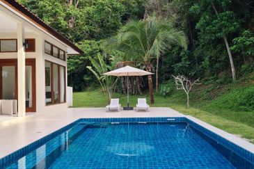 A Stunning Pool-Villa in Tasik Anak, Langkawi.