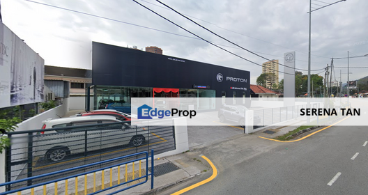 Commercial Detached Real Estate on Jalan Bagan Jermal., Penang, Georgetown