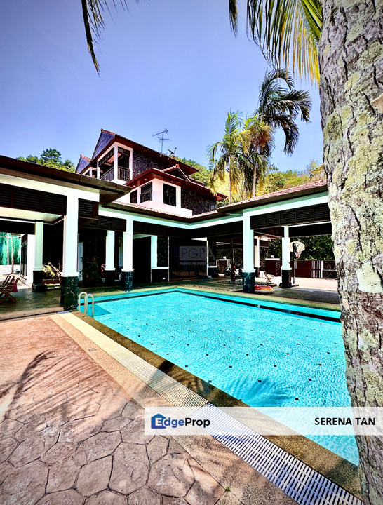 Seaview Pool House on Pearl Hill in Tanjung Bungah., Penang, Tanjung Bungah