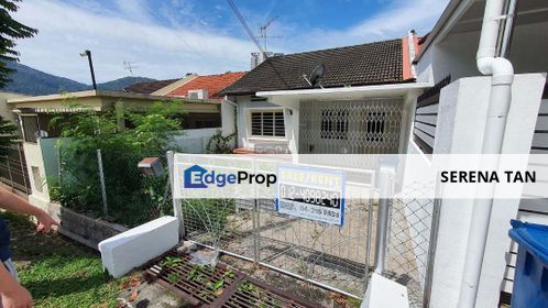 Single-Storey Terrace on Jalan Sungai Kelian, Tanjung Bungah Hillside., Penang, Tanjung Bungah