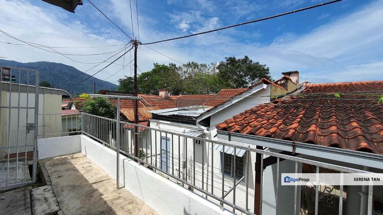 Single-Storey Terrace on Jalan Sungai Kelian, Tanjung Bungah Hillside., Penang, Tanjung Bungah