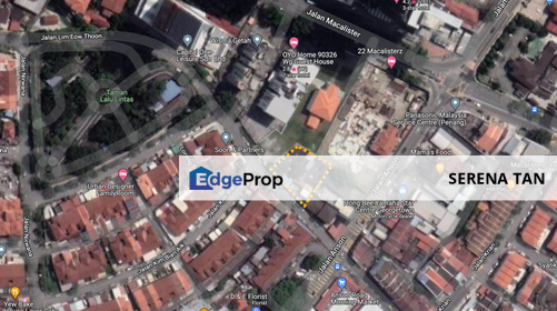 11,263 sqft Freehold, First Grade Land on Jalan Lim Eow Thoon in George Town., Penang, Georgetown