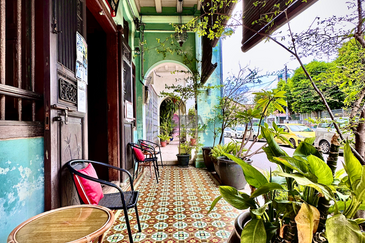 Exclusive: Heritage Boutique Hotel on Love Lane.