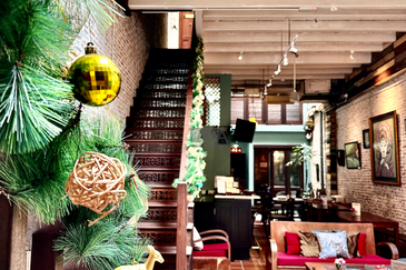 Exclusive: Heritage Boutique Hotel on Love Lane.