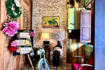 Exclusive: Heritage Boutique Hotel on Love Lane.