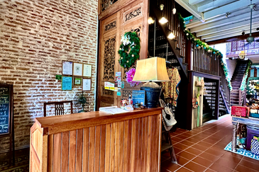 Exclusive: Heritage Boutique Hotel on Love Lane.