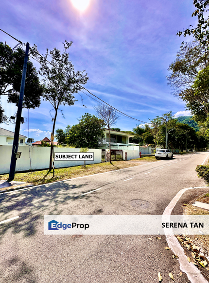 Exclusive: 11.5K+ sqft Bungalow Land on Jalan Jesselton., Penang, Georgetown