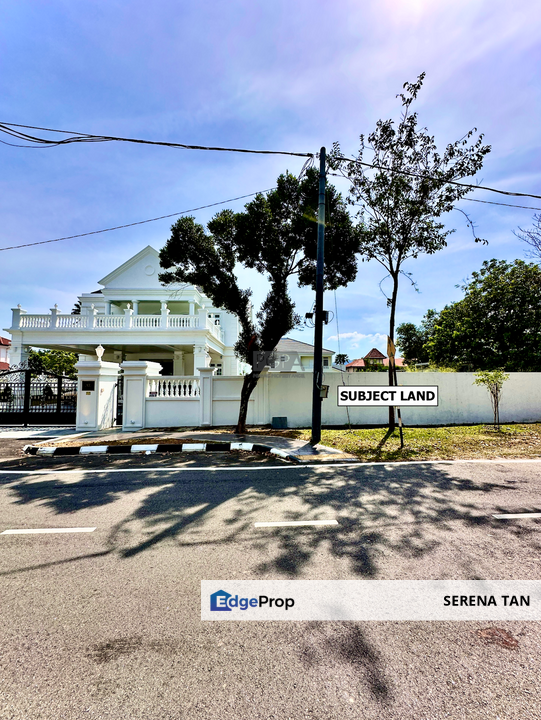 Exclusive: 11.5K+ sqft Bungalow Land on Jalan Jesselton., Penang, Georgetown