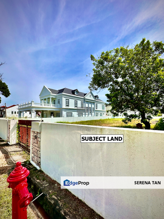 Exclusive: 11.5K+ sqft Bungalow Land on Jalan Jesselton., Penang, Georgetown