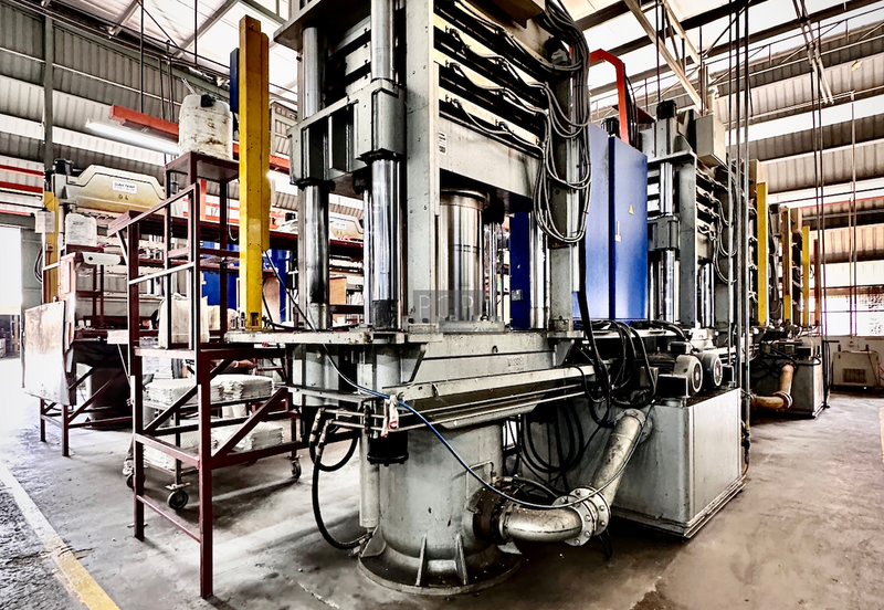 5.766 Acre Industrial Real Estate in Parit Buntar, Perak.