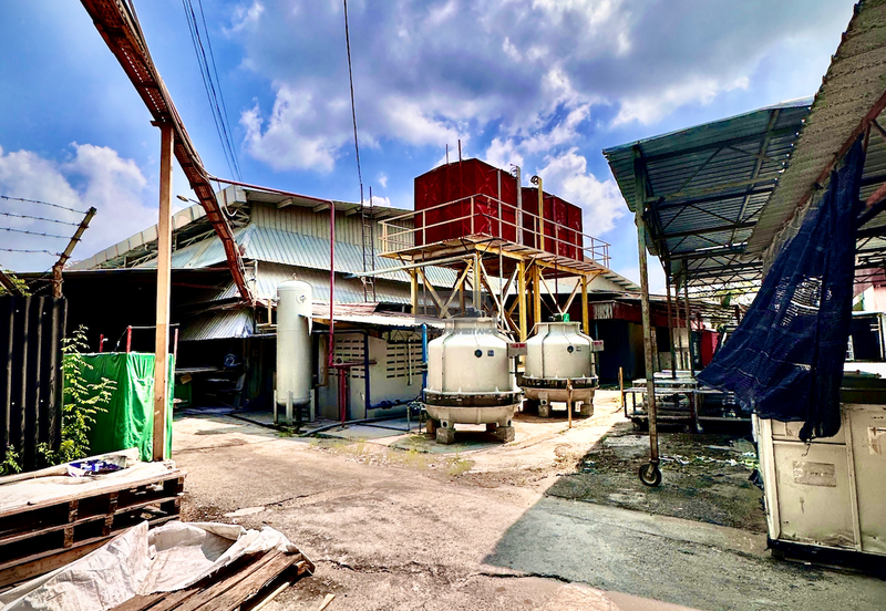 5.766 Acre Industrial Real Estate in Parit Buntar, Perak.