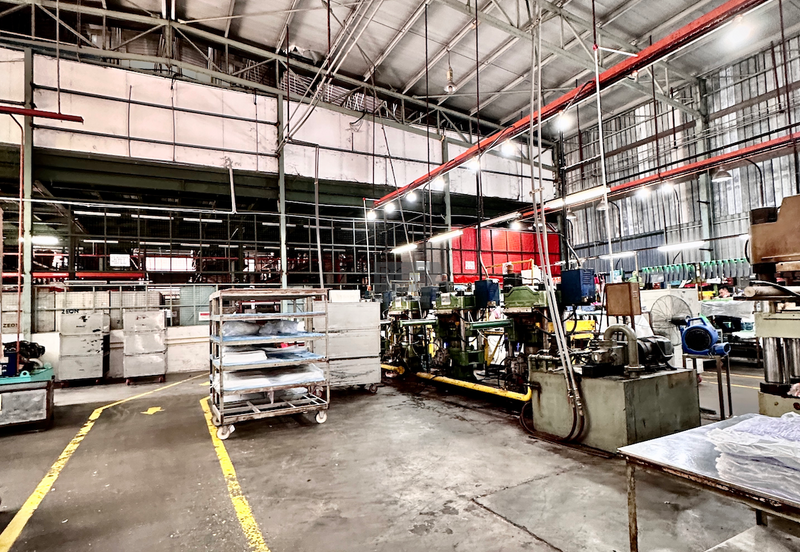 5.766 Acre Industrial Real Estate in Parit Buntar, Perak.