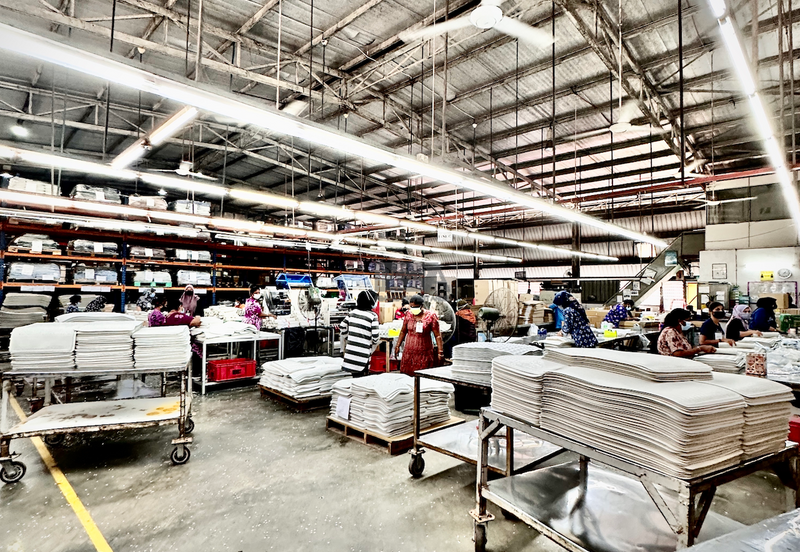 5.766 Acre Industrial Real Estate in Parit Buntar, Perak.