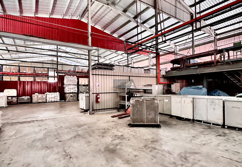 5.766 Acre Industrial Real Estate in Parit Buntar, Perak.