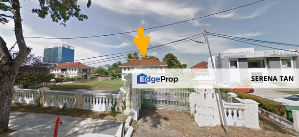 Heritage Bungalow on Jalan Sultan Ahmad Shah (Northam Road) in George Town, Penang, Georgetown