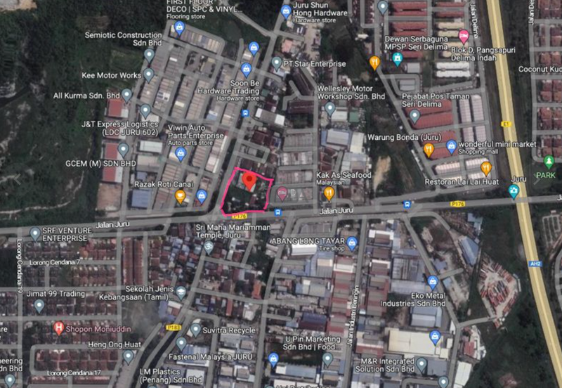 Kawasan Perusahaan Ringan Juru