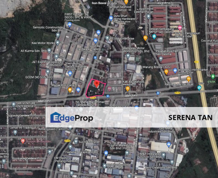 1.9-acre Commercial Land in Juru, Simpang Ampat., Penang, Juru