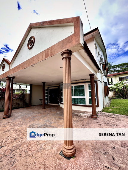 Double-Storey Semi-Detached House in Taman Air Rajah, Pulau Tikus., Penang, Georgetown