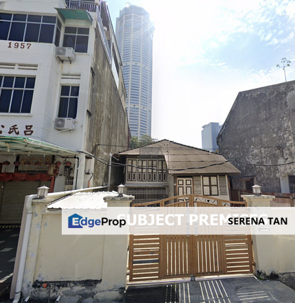 Prime Detached Property on Lorong Macalister in George Town., Penang, Georgetown