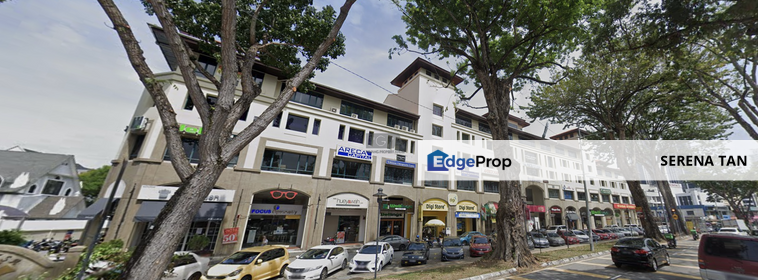 Bellisa Row Prime Ground Floor Retail Lot in Pulau Tikus., Penang, Persiaran Gurney