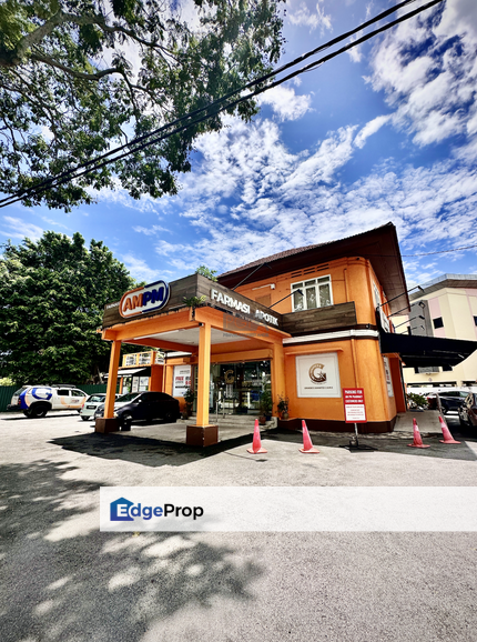 Prime Corner Bungalow on Perak Road in George Town., Penang, Jelutong