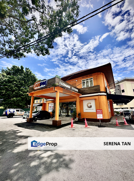 Prime Corner Bungalow on Perak Road in George Town., Penang, Jelutong