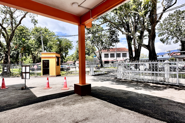 Jalan Perak / Jalan Market