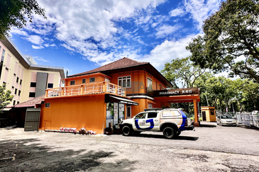 Jalan Perak / Jalan Market