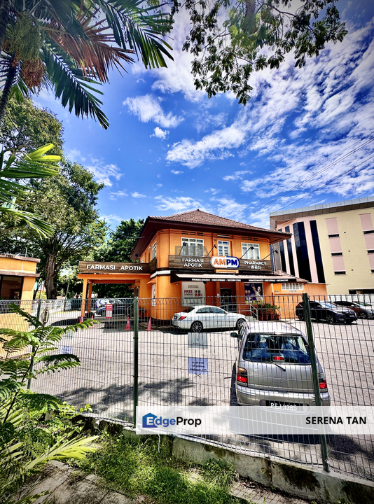 Prime Corner Bungalow on Perak Road in George Town., Penang, Jelutong