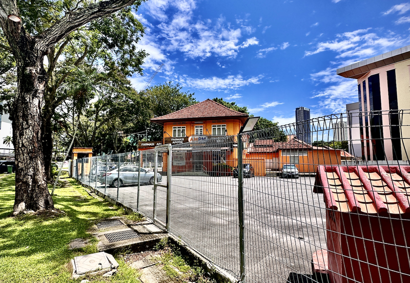 Jalan Perak / Jalan Market