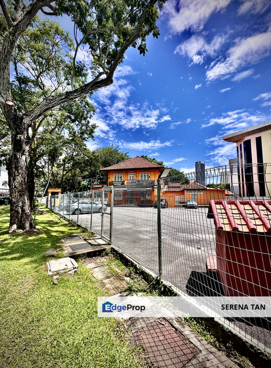 Prime Corner Bungalow on Perak Road in George Town., Penang, Jelutong