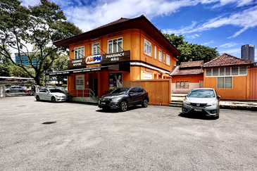 Jalan Perak / Jalan Market