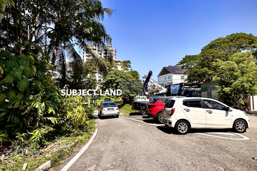 First Grade Freehold Land in Sungai Nibong, Bayan Lepas.