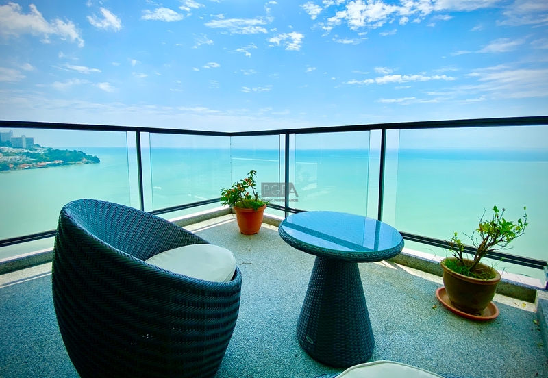 Infinity Beachfront Super Condominium