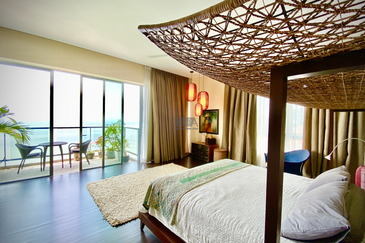 Infinity Beachfront Super Condominium