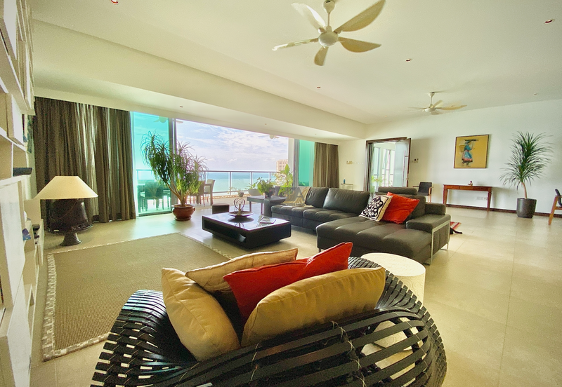 Infinity Beachfront Super Condominium