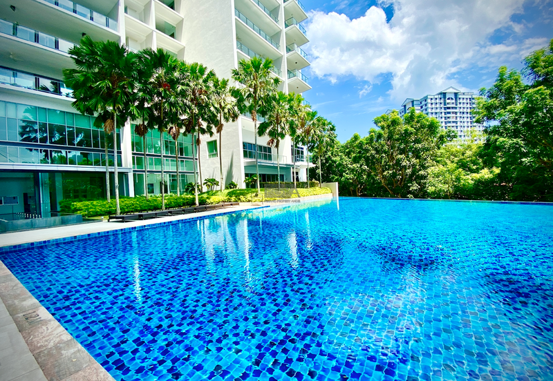Infinity Beachfront Super Condominium