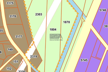 32-Acre Freehold Agricultural Land with Industrial Zoning in Nibong Tebal.